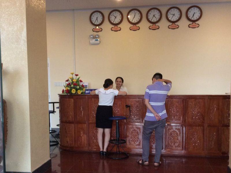 Huong Sen Hotel Cao Lanh Экстерьер фото