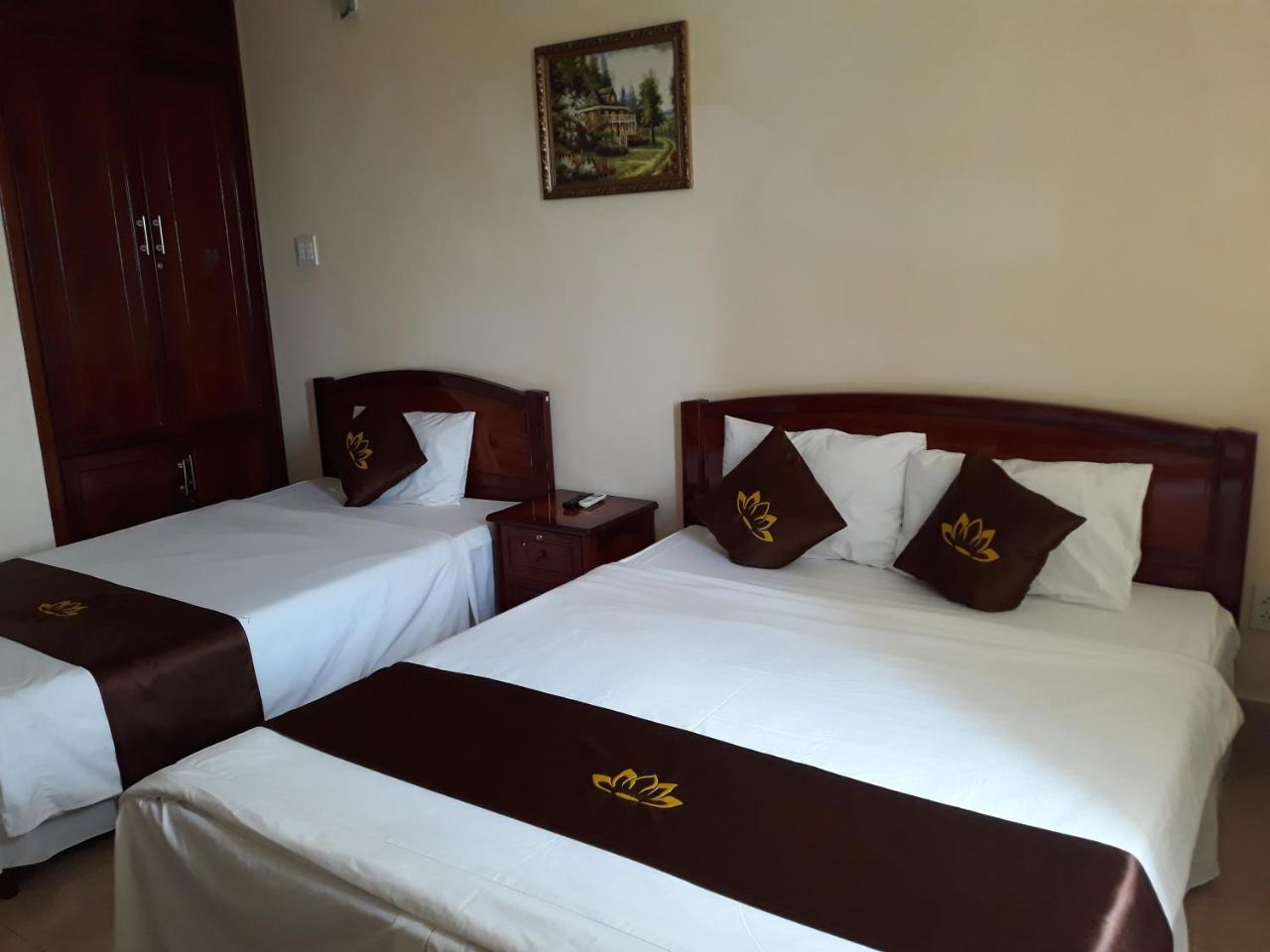 Huong Sen Hotel Cao Lanh Экстерьер фото